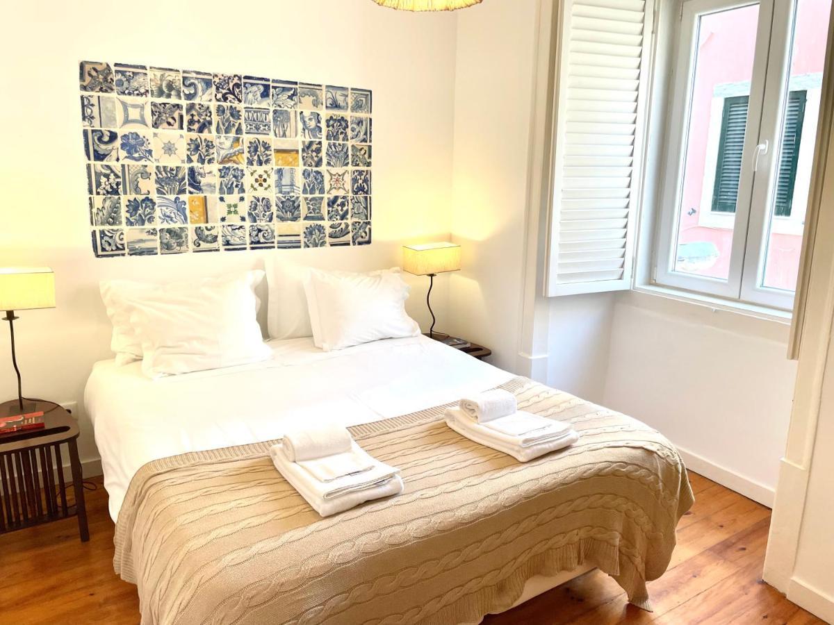 Bright And Spacious Three Bedroom Apt In The Heart Of Lisboa Exterior foto